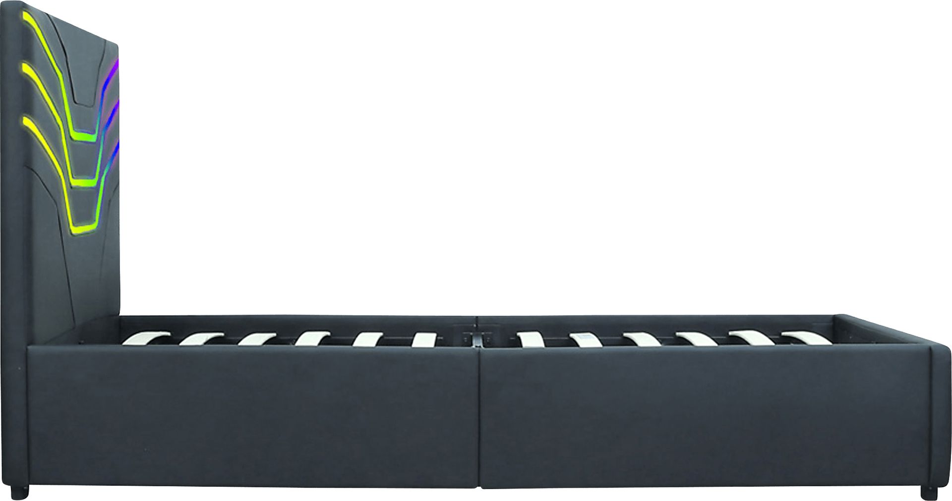 Kids Kanako Black Twin Bed - Image 3