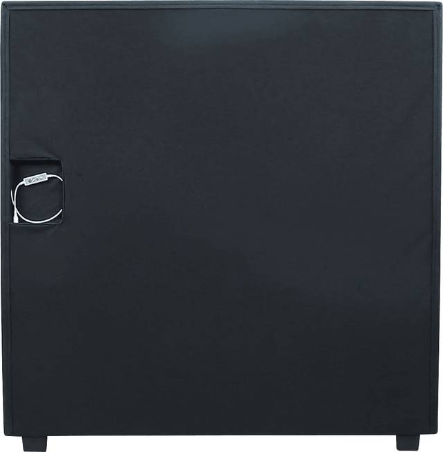 Kids Kanako Black Twin Bed - Thumbnail - Image 5