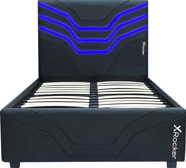 Kids Kanako Black Twin Bed - Thumbnail - Image 6