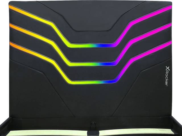 Kids Kanako Black Twin RGB Gaming Bed - Thumbnail - Image 7