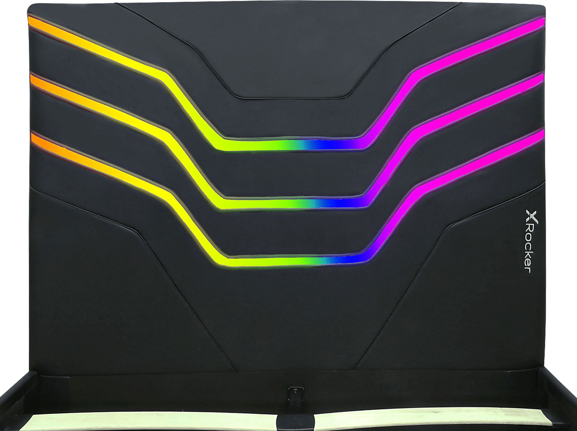 Kids Kanako Black Twin RGB Gaming Bed - Image 7