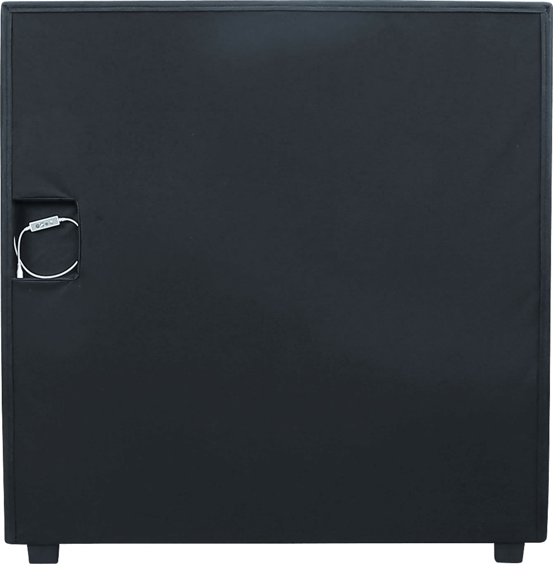 Kids Kanako Black Twin RGB Gaming Bed - Image 8