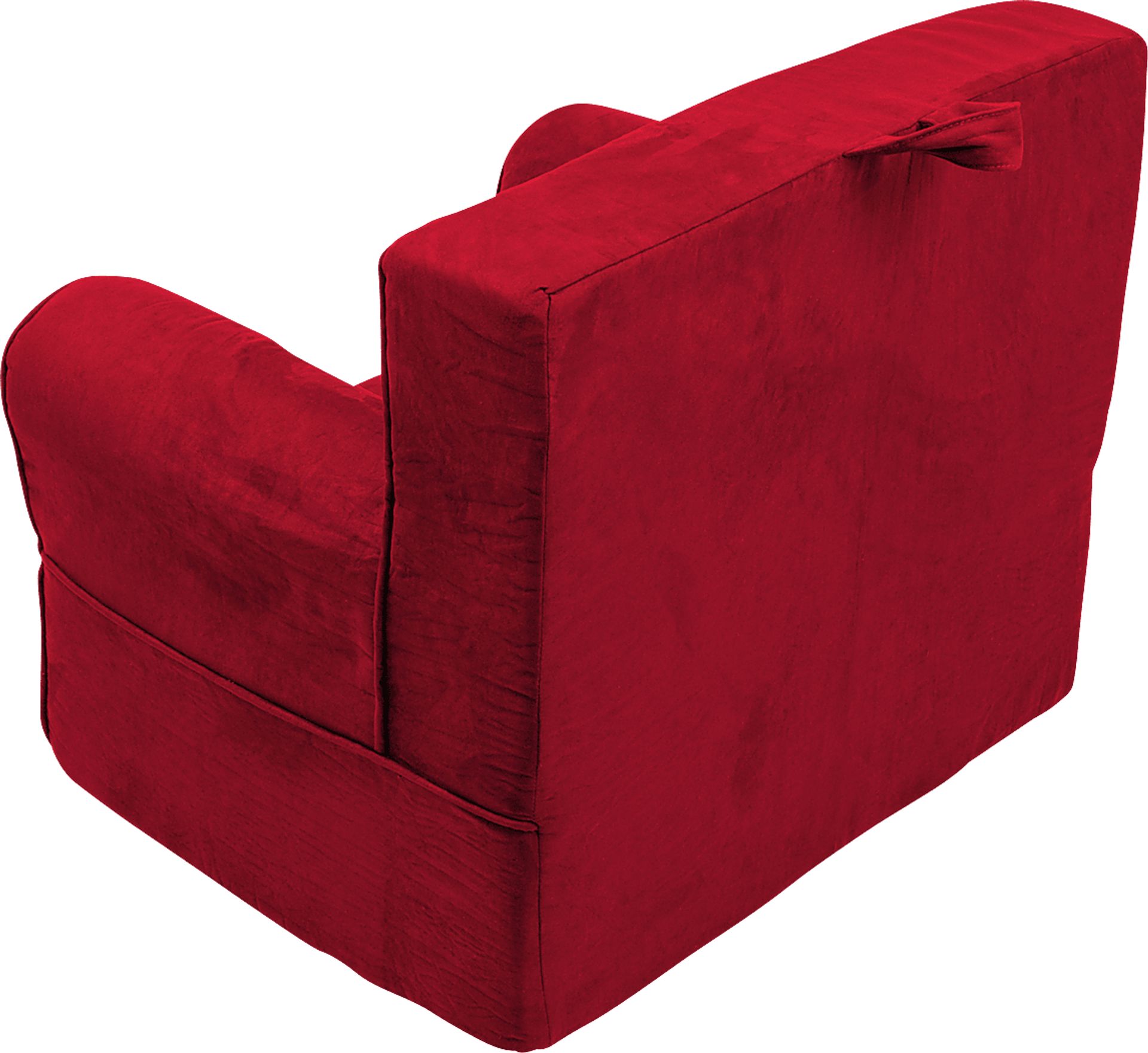 Kids Kansas City Chiefs Red Chair - Image 4