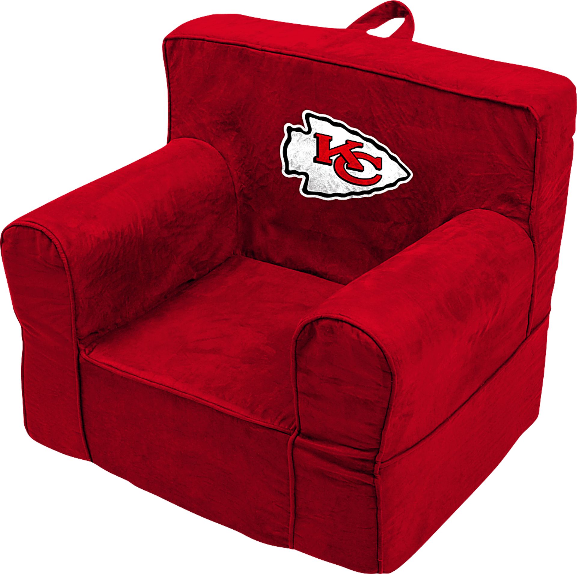 Kids Kansas City Chiefs Red Chair - Image 1