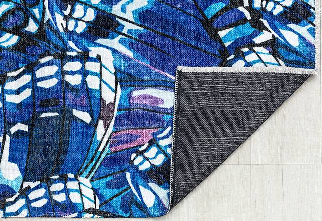 Kids Kapenyi Blue 7'10 x 10' Rug - Thumbnail - Image 3