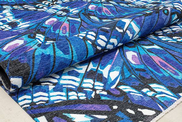 Kids Kapenyi Blue 7'10 x 10' Rug - Thumbnail - Image 4