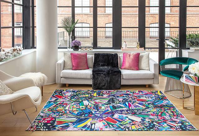 Kids Kapenyi Multi 7'10 x 10' Rug - Thumbnail - Image 2