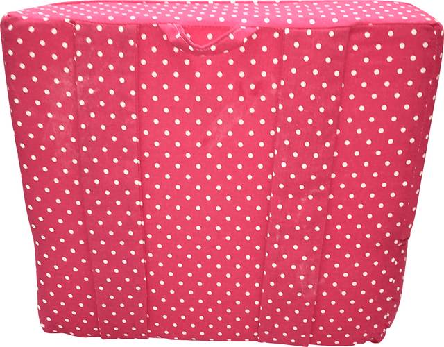 Kids Karlotta Pink Chair & Ottoman Set - Thumbnail - Image 4