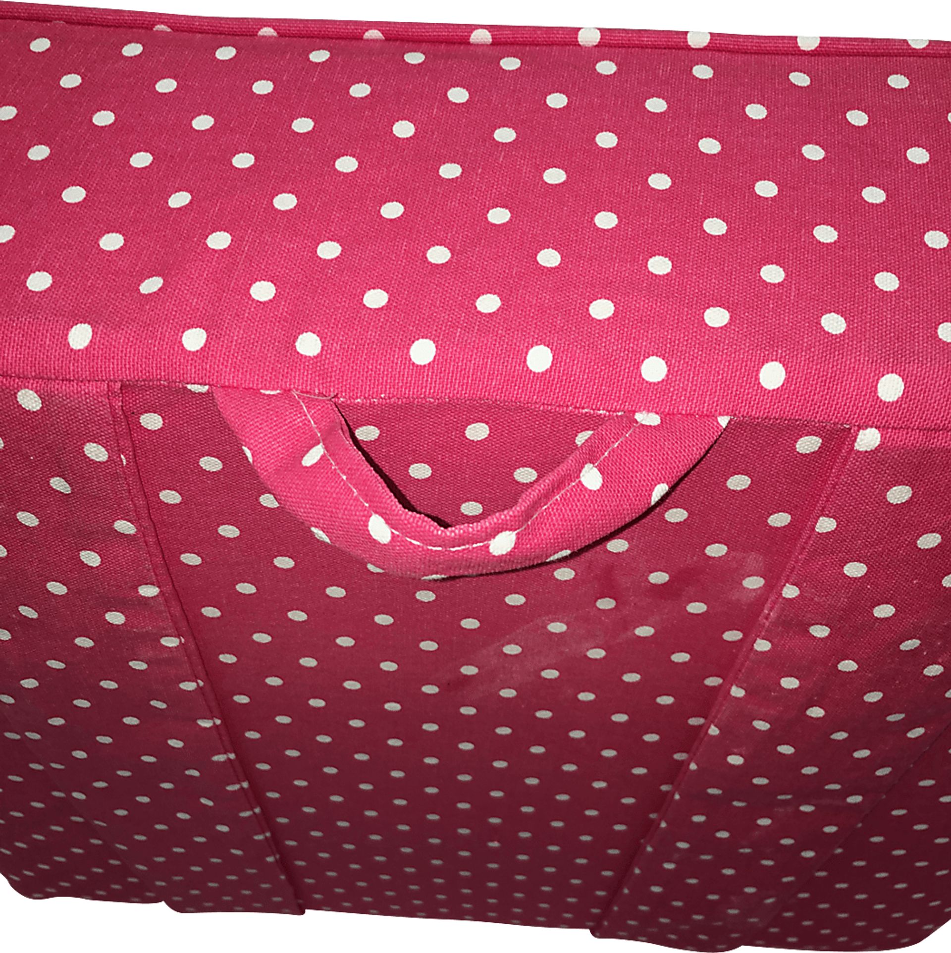 Kids Karlotta Pink Chair & Ottoman Set - Image 5