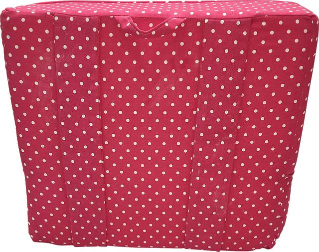 Kids Karlotta Pink Chair & Ottoman Set - Thumbnail - Image 6