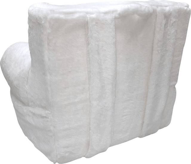 Kids Karlotta White Chair & Ottoman Set - Thumbnail - Image 8