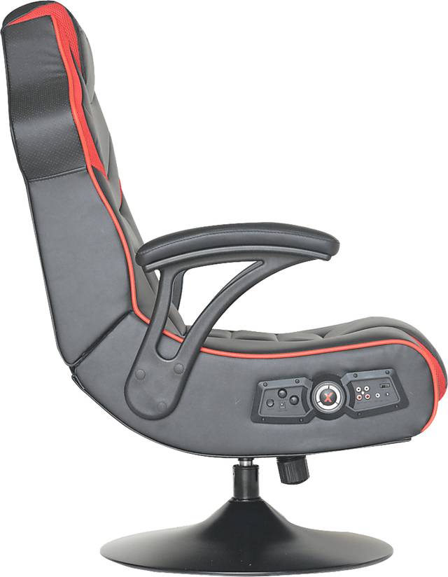 Kids Karou Black/Red Gaming Chair - Thumbnail - Image 3