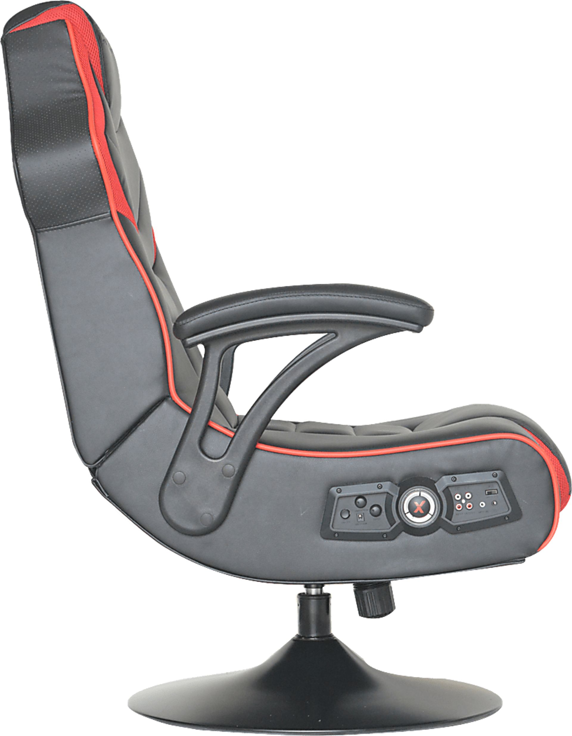 Kids Karou Black/Red Gaming Chair - Image 3