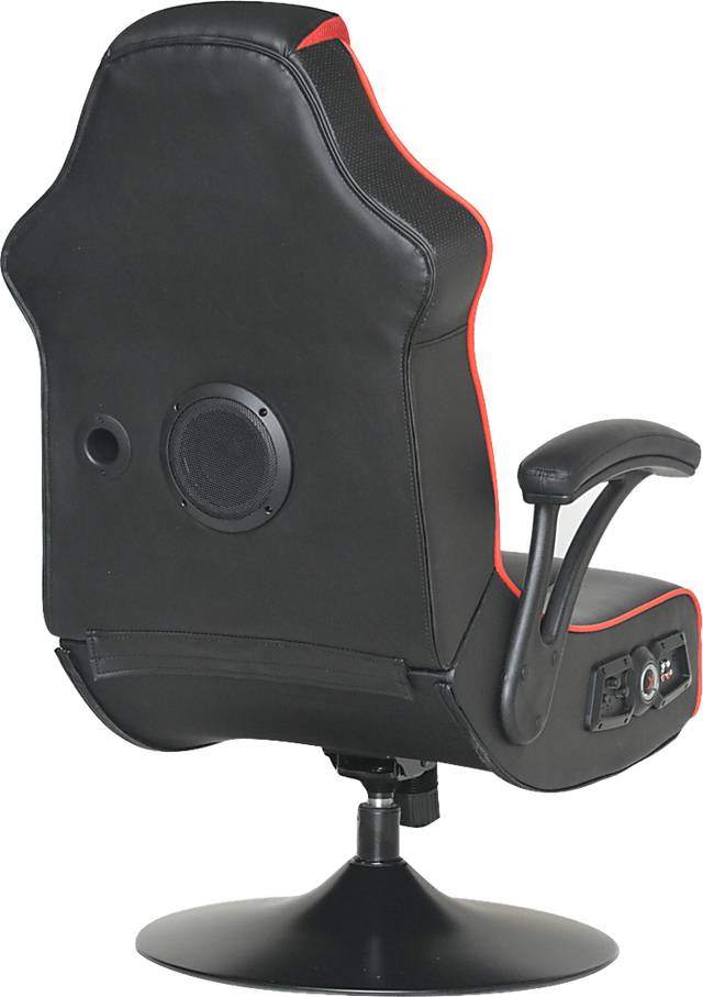 Kids Karou Black/Red Gaming Chair - Thumbnail - Image 4