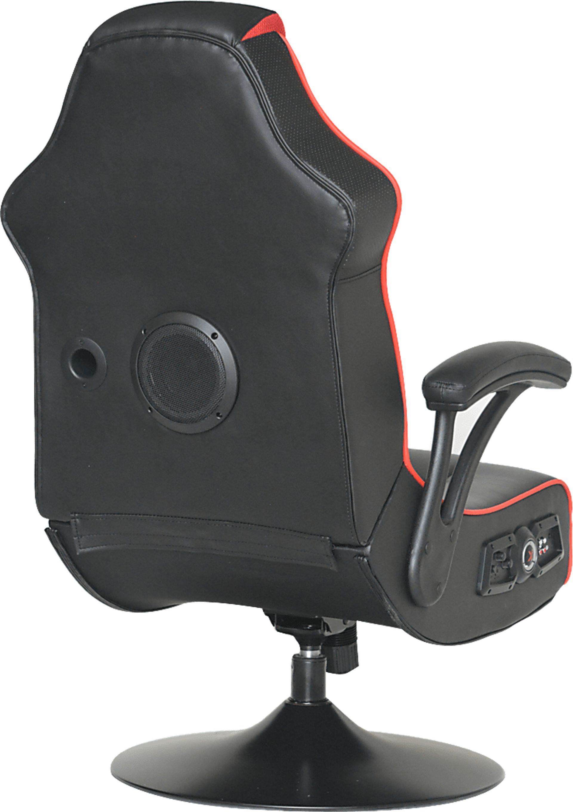 Kids Karou Black/Red Gaming Chair - Image 4