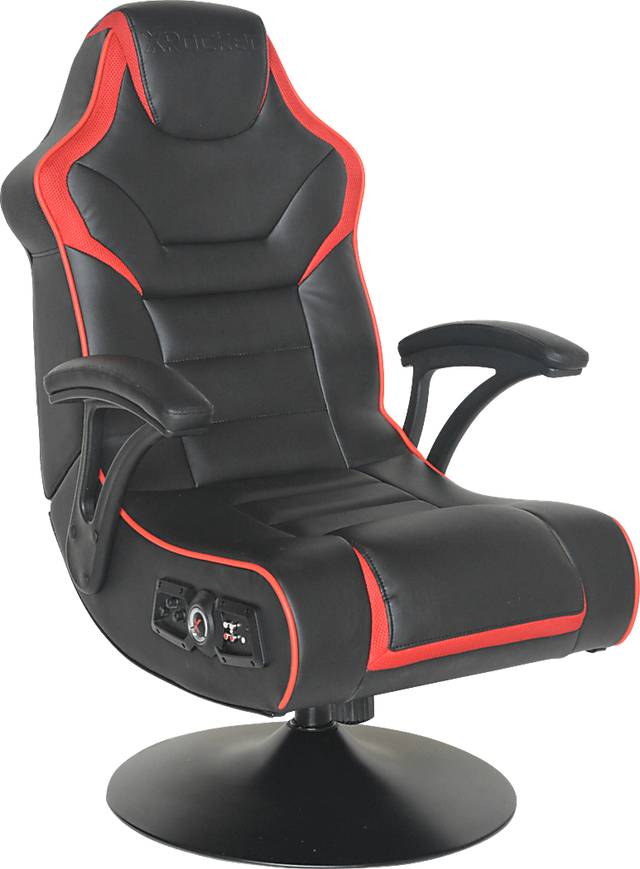 Kids Karou Black/Red Gaming Chair - Thumbnail - Image 1