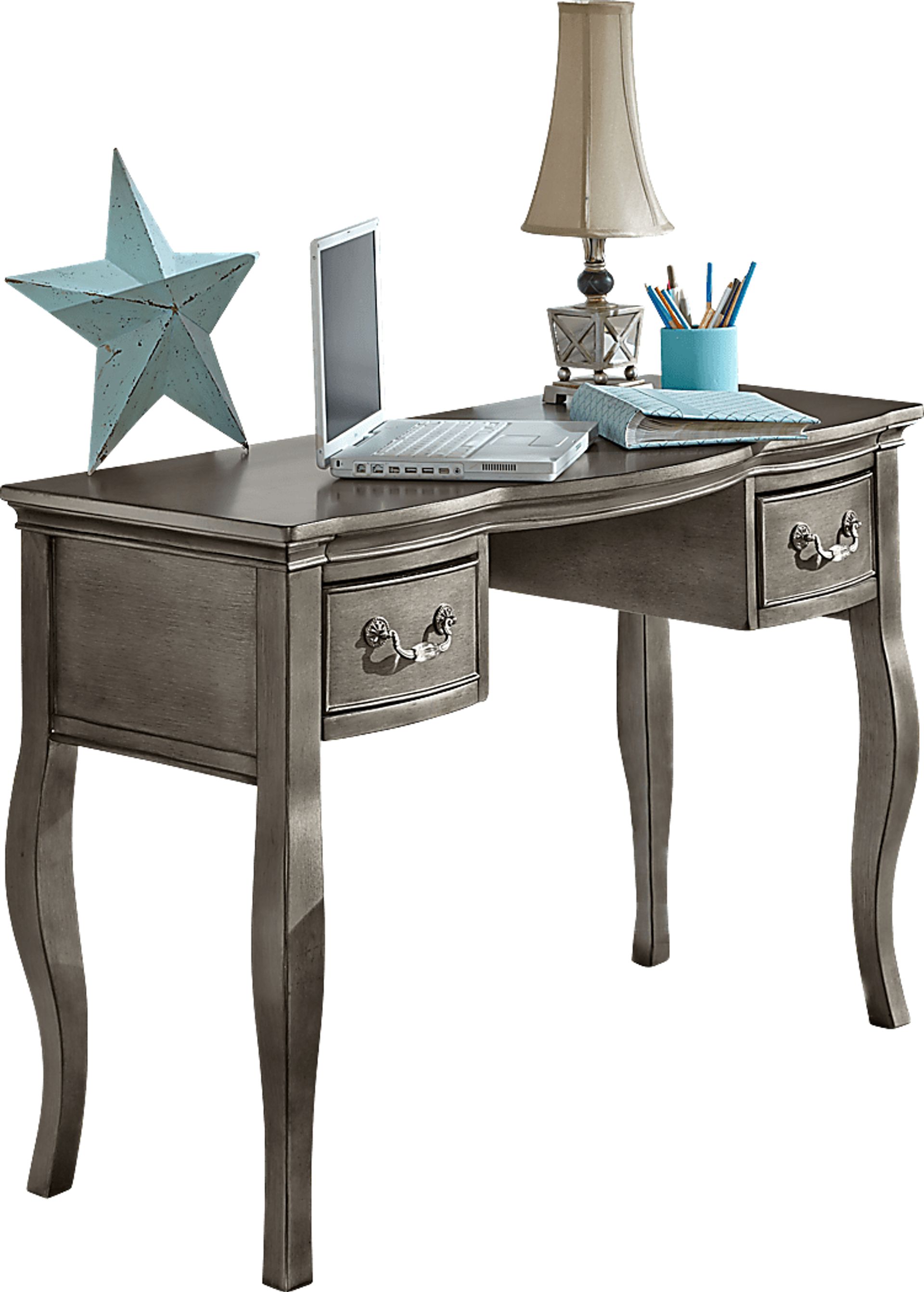 Kids Kasra Silver Desk - Image 1