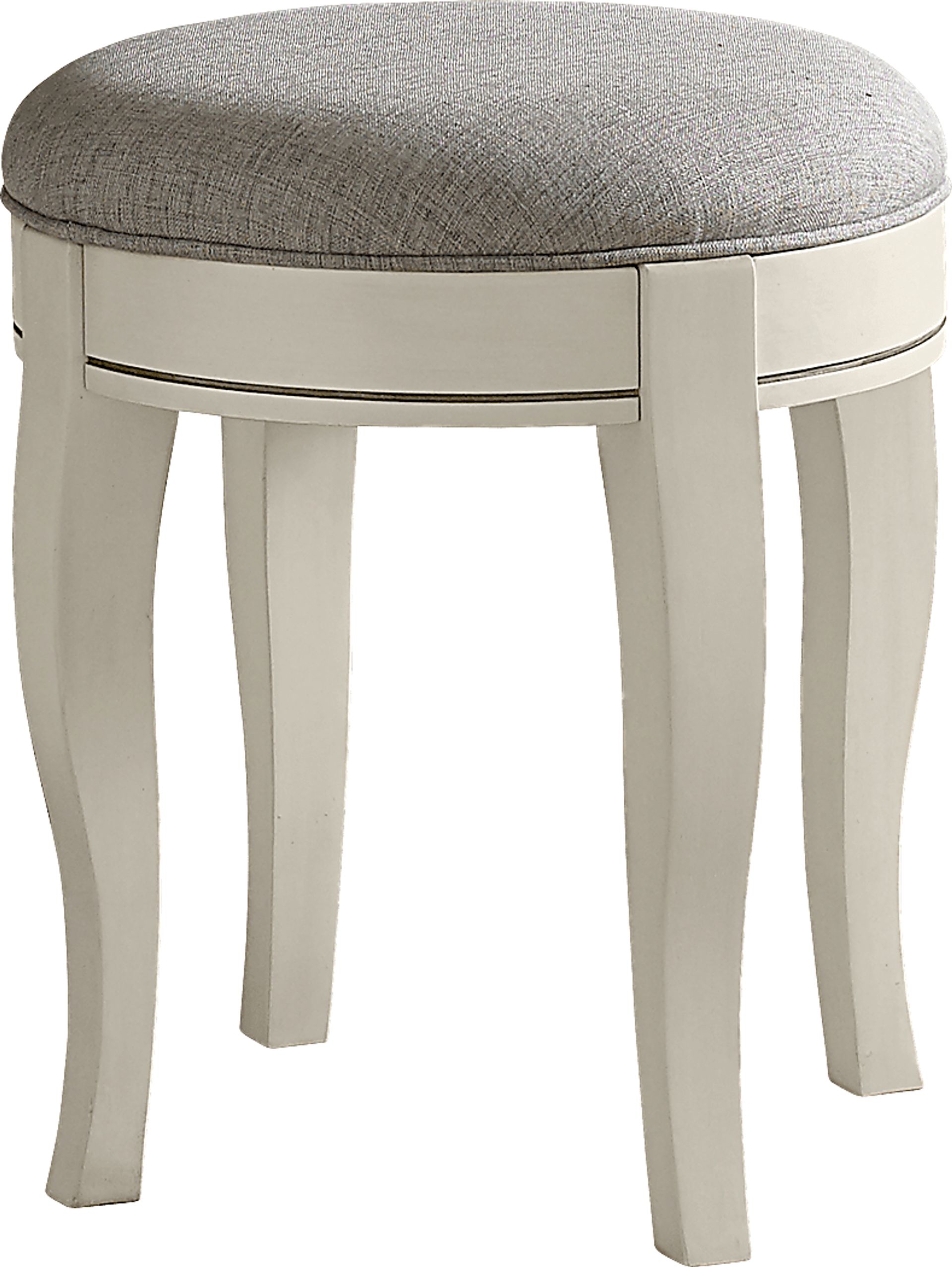 Kids Kasra White Stool - Image 1