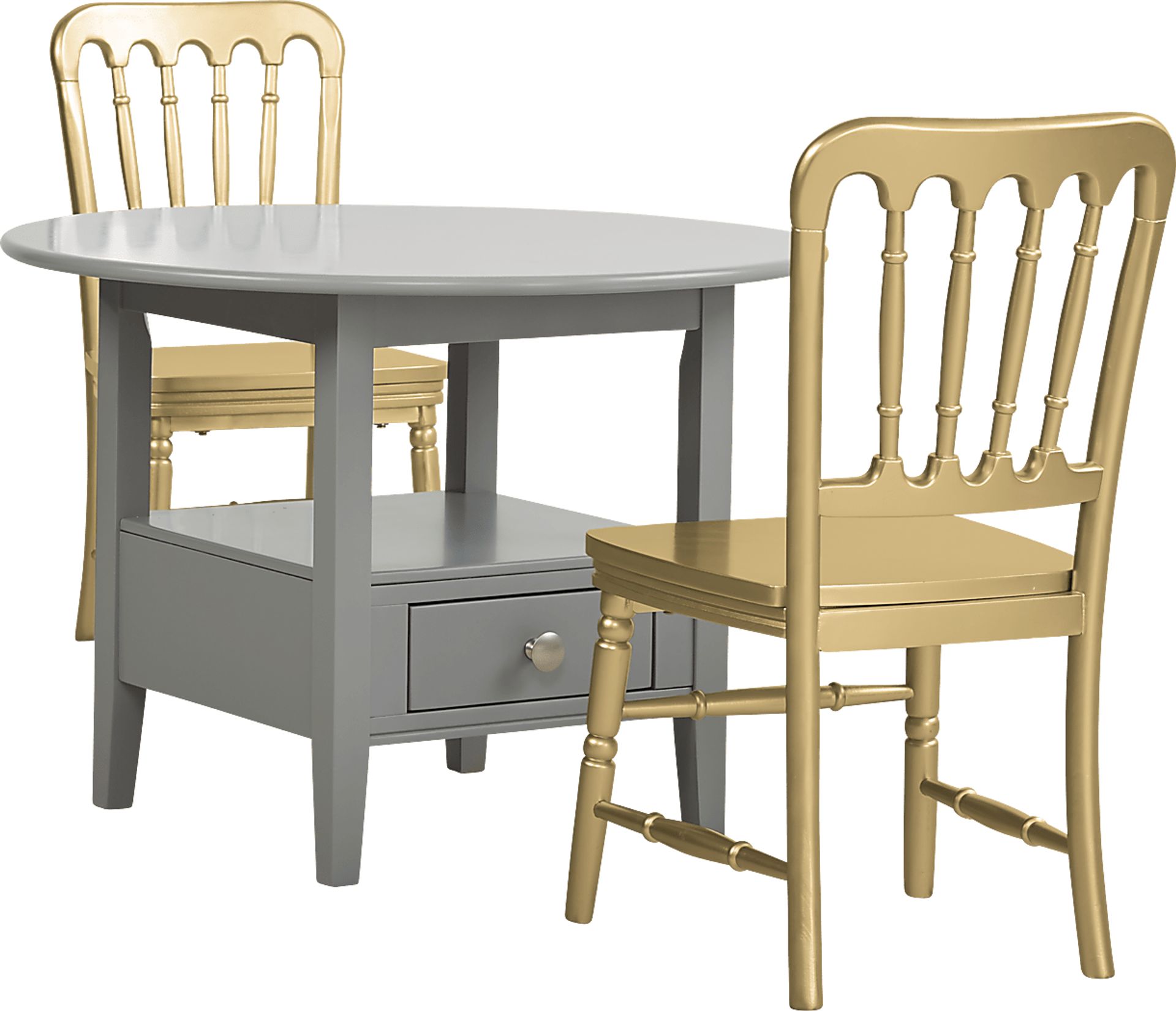 Kids Keagan Gray Table - Image 1