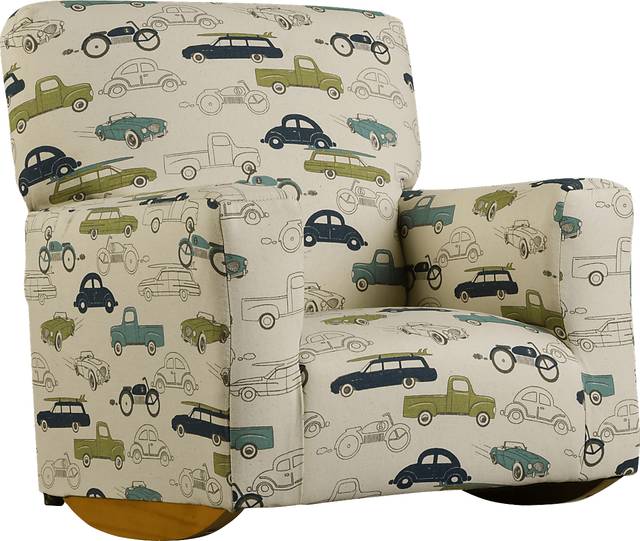 Kelti Buff Toddler Rocker - Thumbnail - Image 1