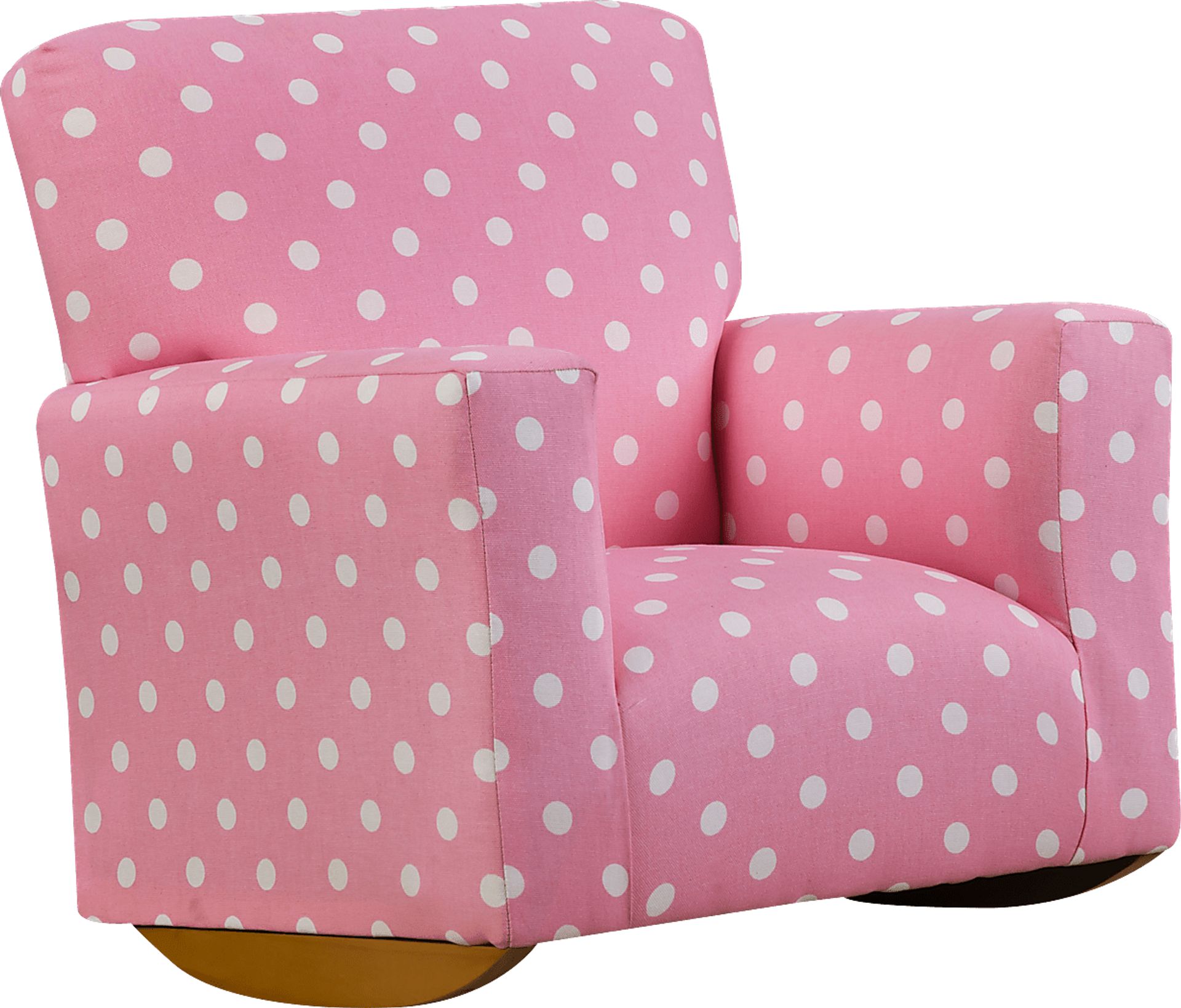 Kelti Pink Toddler Rocker - Image 1
