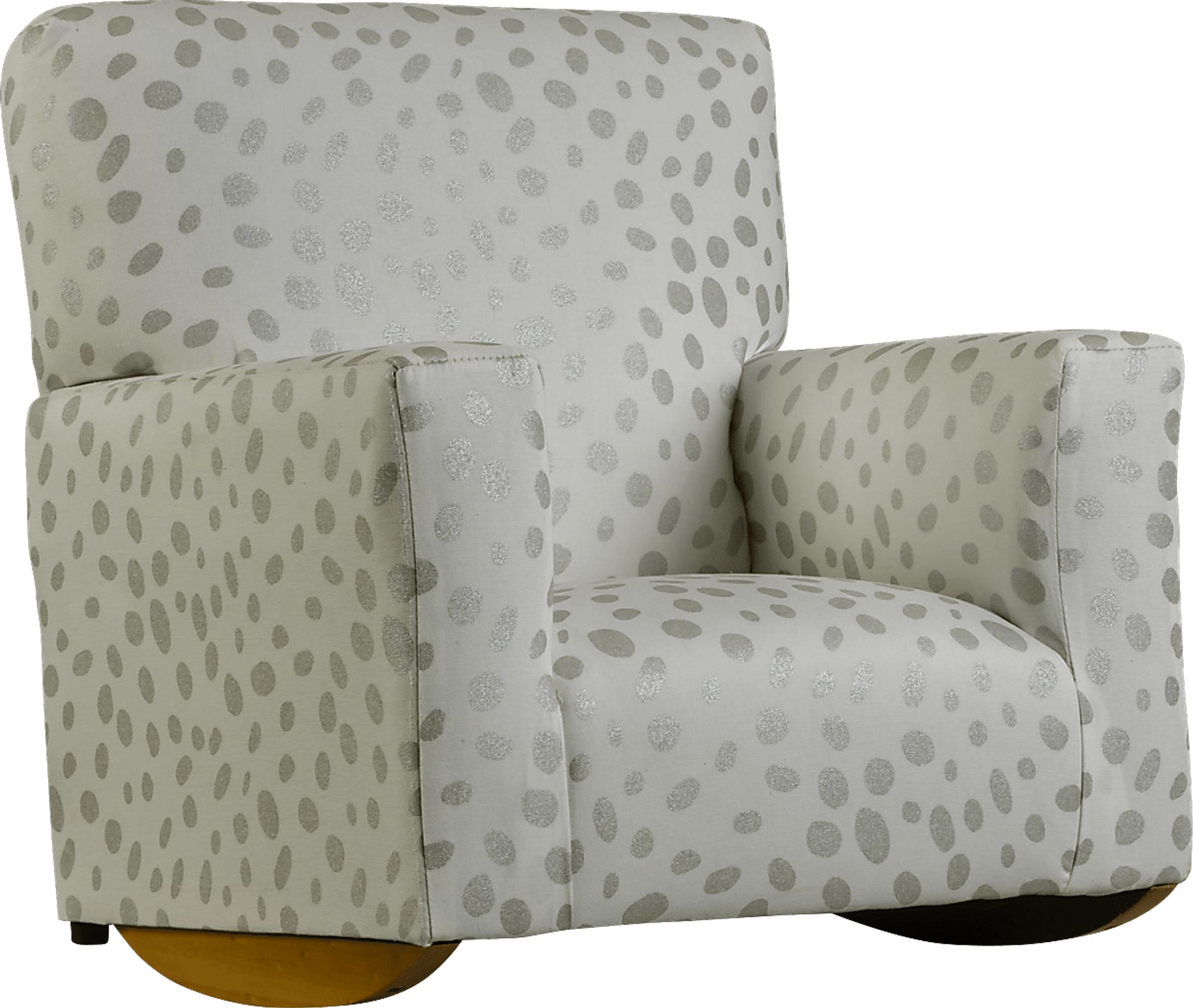Kelti Silver Toddler Rocker - Image 1