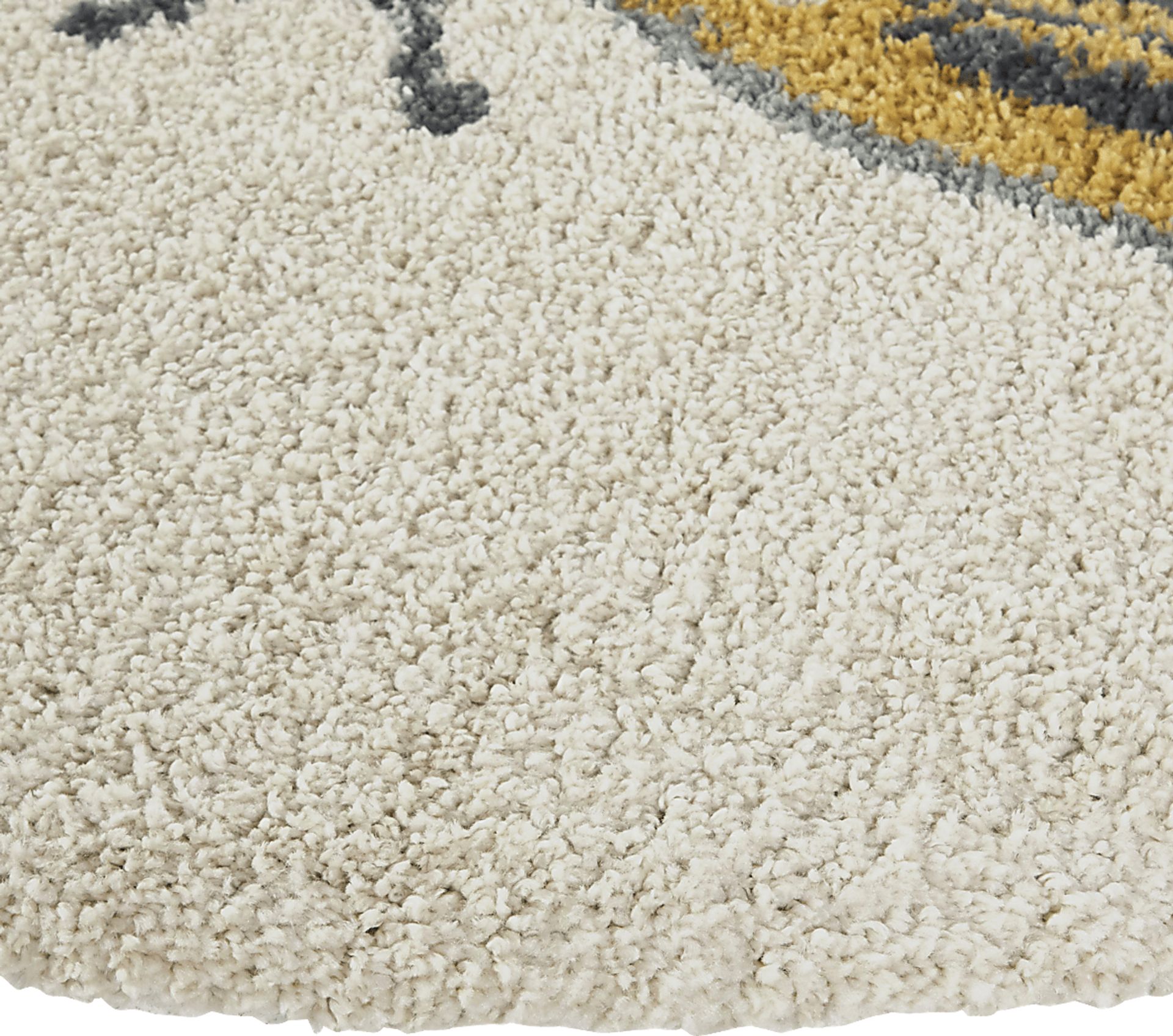 Kids Kenslake Cream 5'3 Round Rug - Image 3
