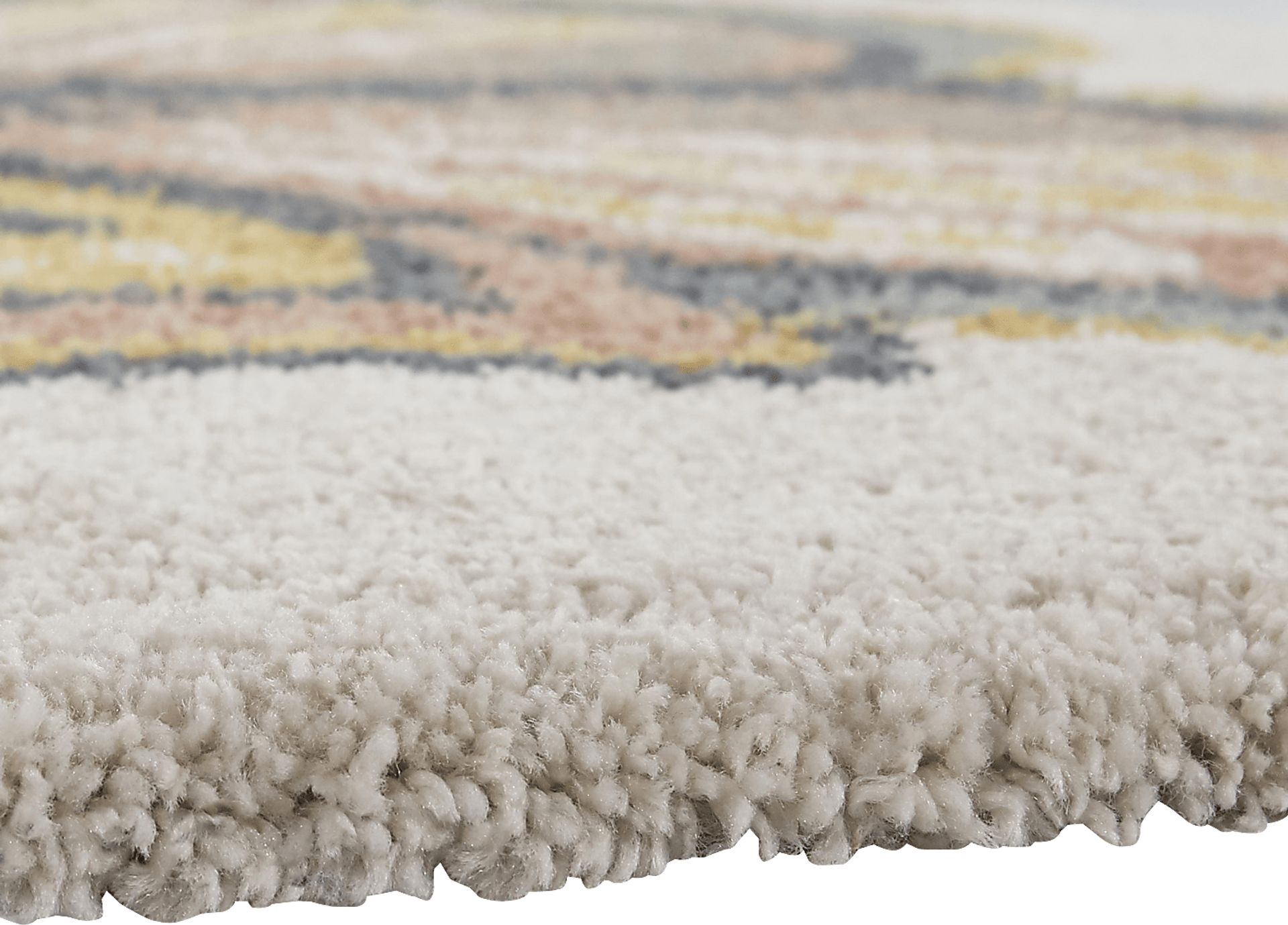 Kids Kenslake Cream 5'3 Round Rug - Image 5