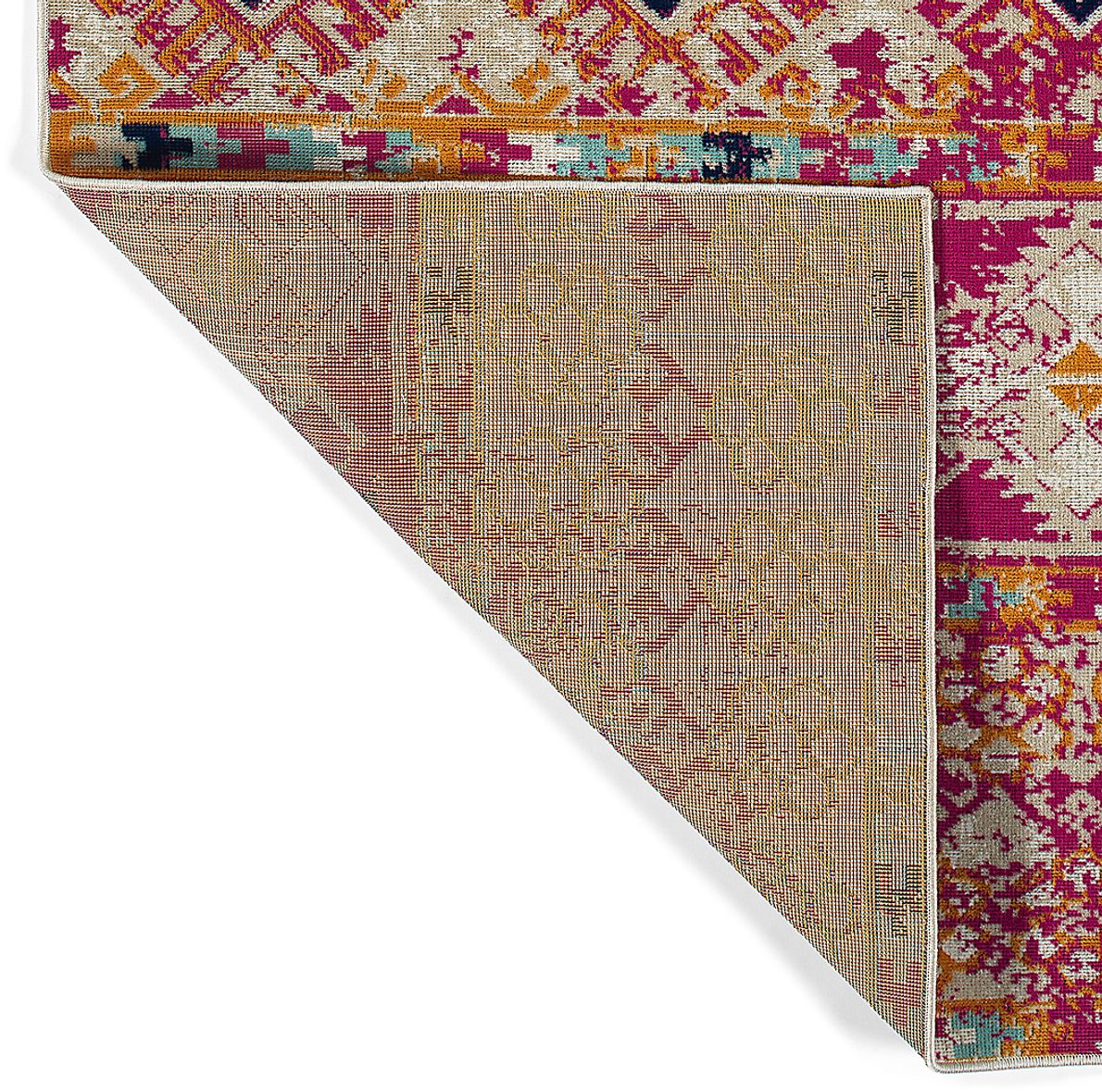 Kids Keoni Pink 4' x 6' Rug