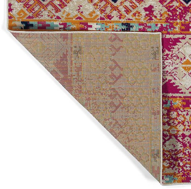 Kids Keoni Pink 4' x 6' Rug - Thumbnail - Image 4