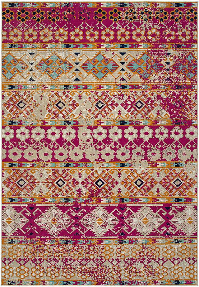 Kids Keoni Pink 4' x 6' Rug - Thumbnail - Image 1