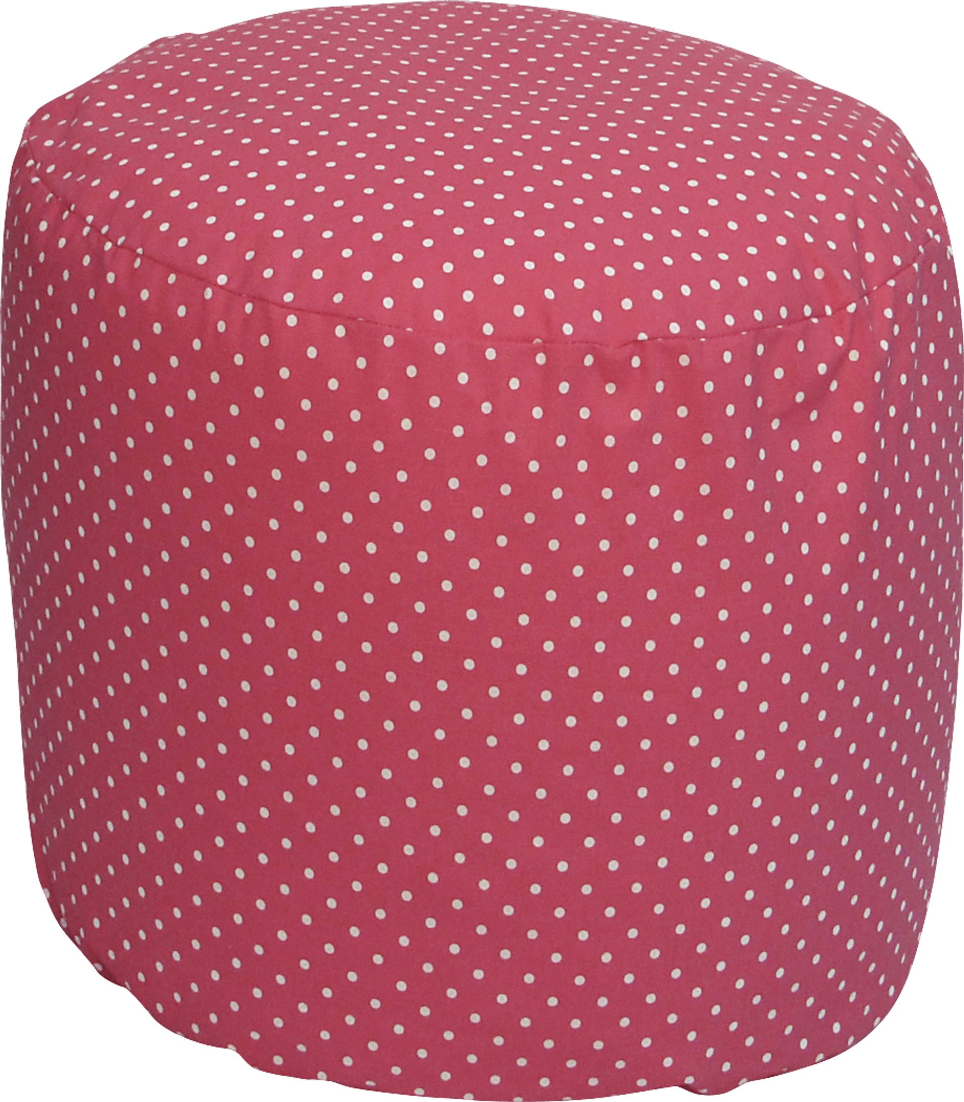 Kids Kikka Pink Small Poufette - Image 1