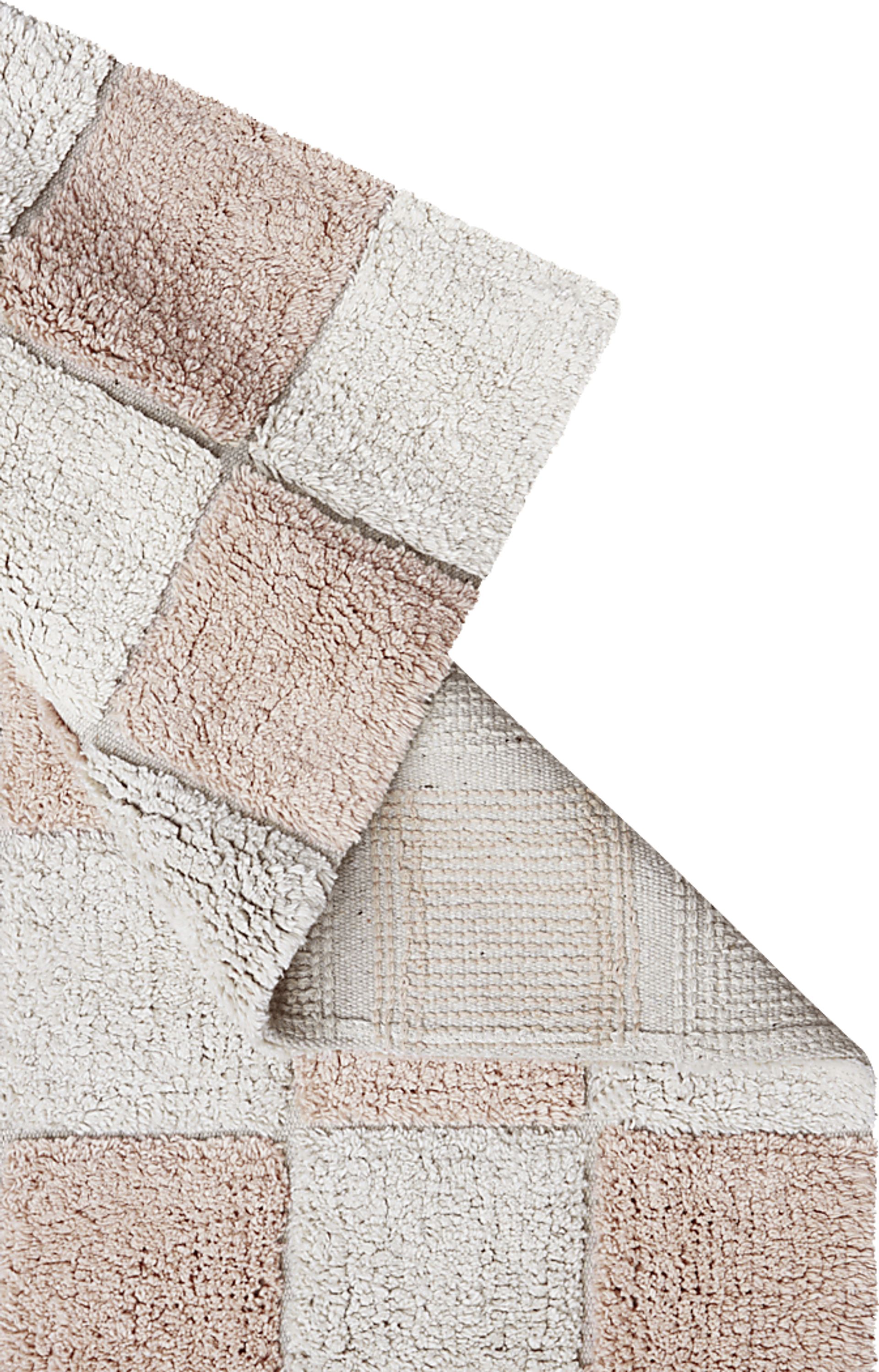 Kids Kitchen Tiles Natural/Rose 4' x 5'3 Machine Washable Rug - Image 3