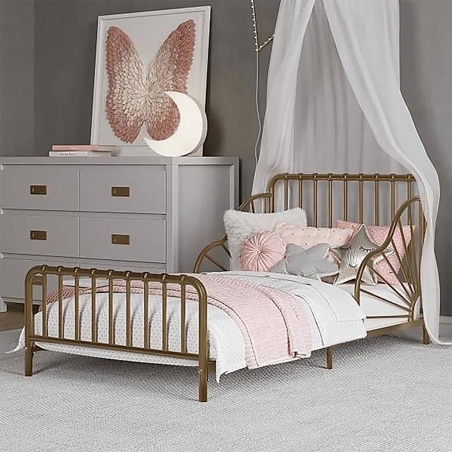 Kids Kodia Gold Toddler Bed - Thumbnail - Image 2