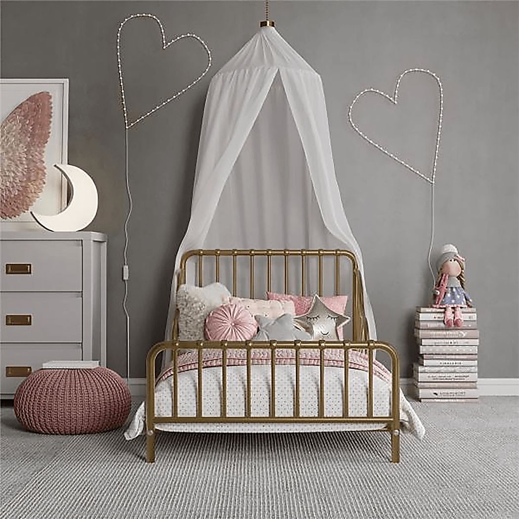 Kodia Gold Yellow Toddler Bed | Rooms to Go