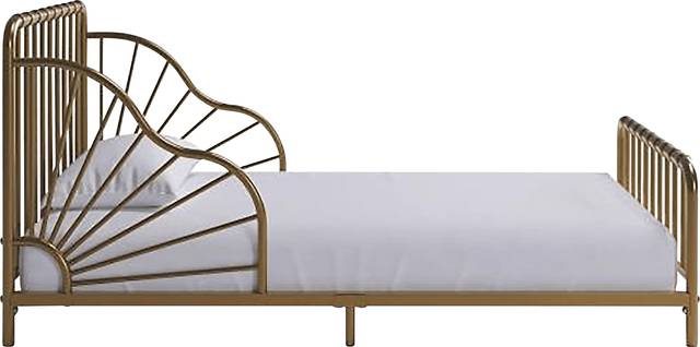Kids Kodia Gold Toddler Bed - Thumbnail - Image 4