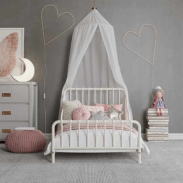 Kids Kodia White Toddler Bed - Thumbnail - Image 3