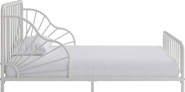 Kids Kodia White Toddler Bed - Thumbnail - Image 4