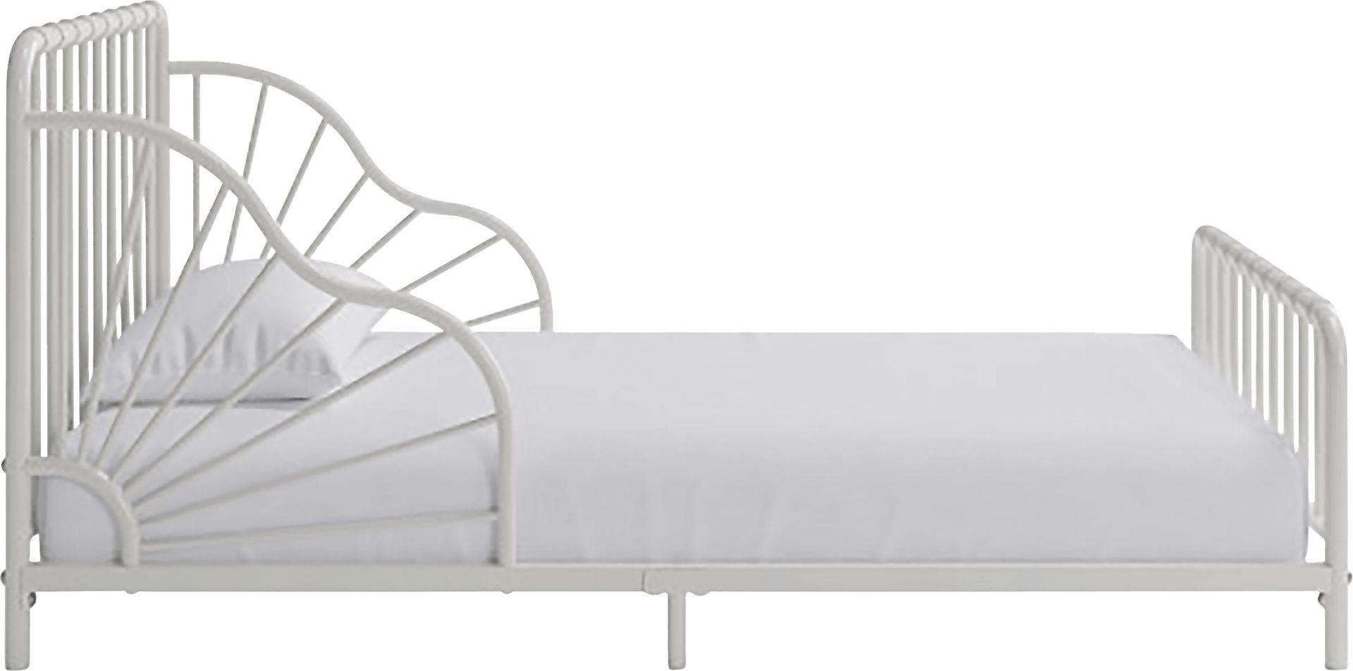 Kids Kodia White Toddler Bed - Image 4