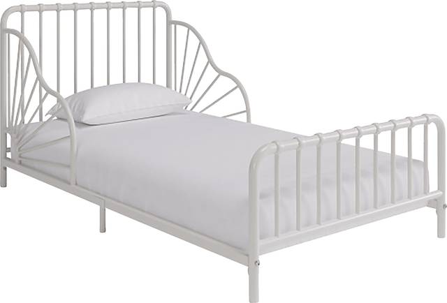 Kids Kodia White Toddler Bed - Thumbnail - Image 1