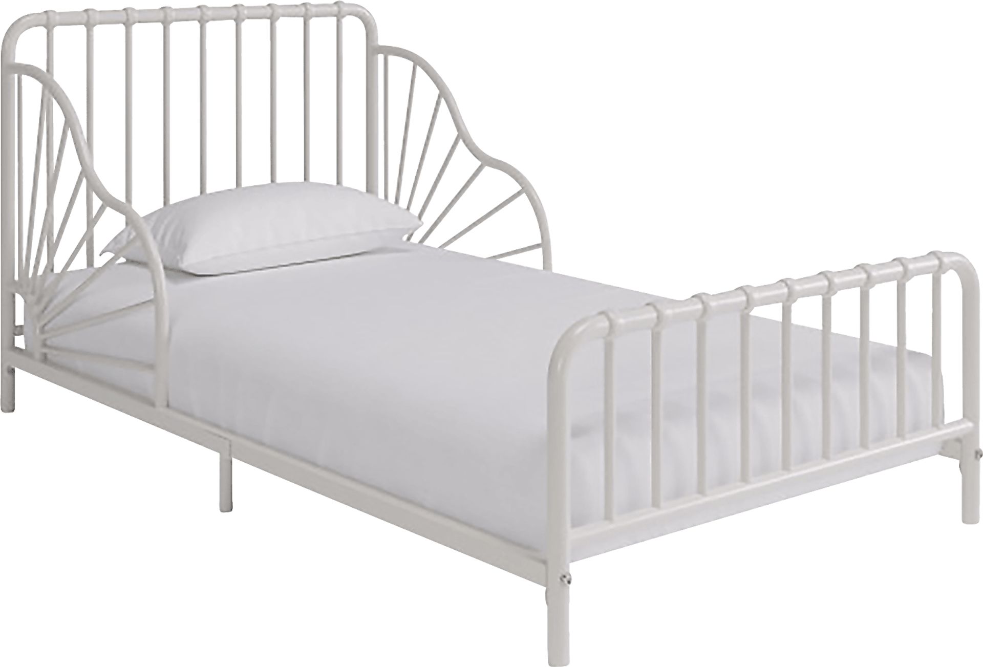 Kids Kodia White Toddler Bed - Image 1