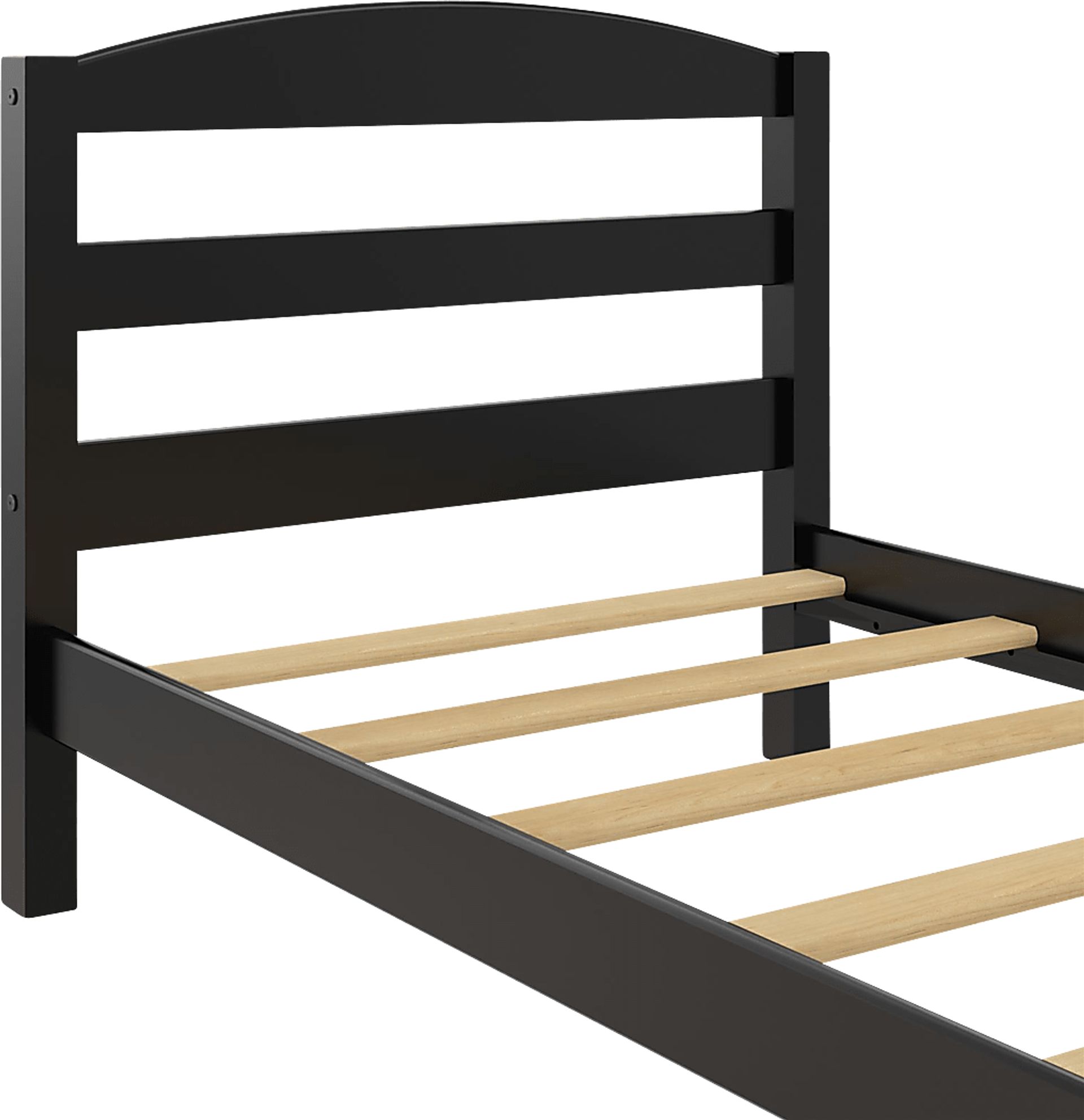Kids Krevan Black Twin Bed - Image 11