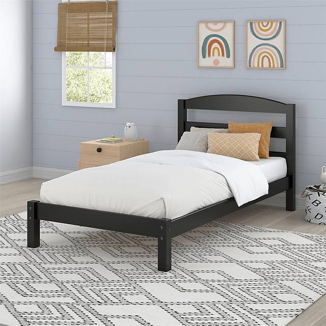 Kids Krevan Black Twin Bed - Thumbnail - Image 2
