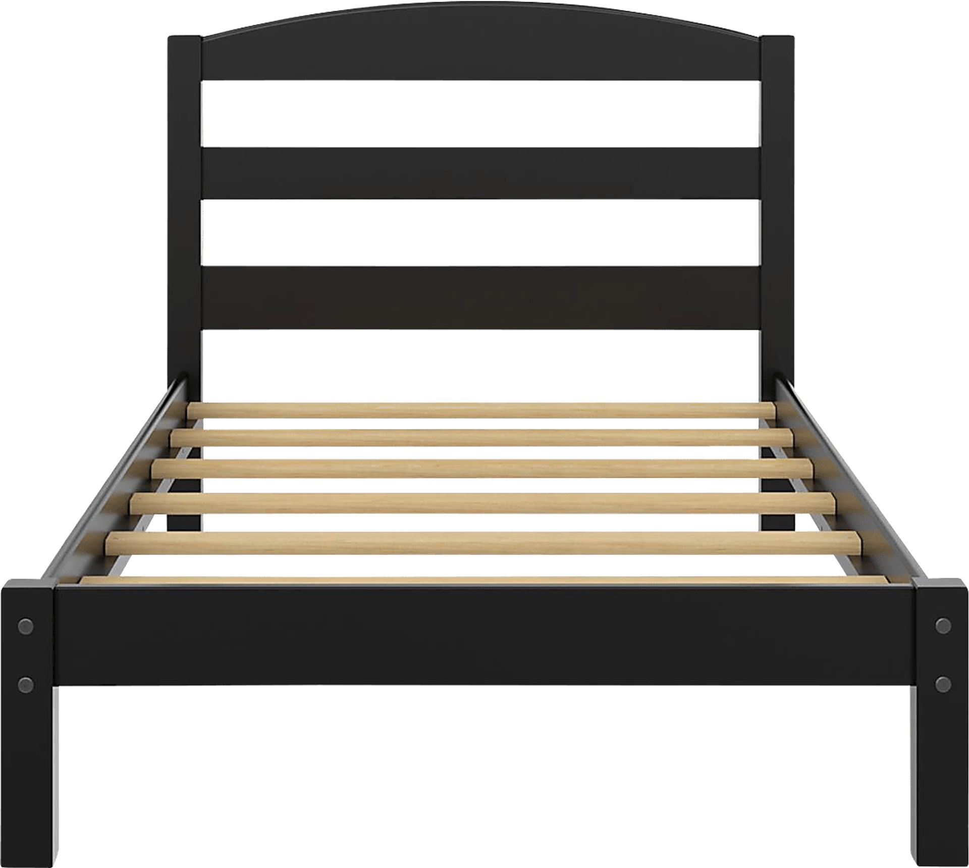 Kids Krevan Black Twin Bed - Image 4