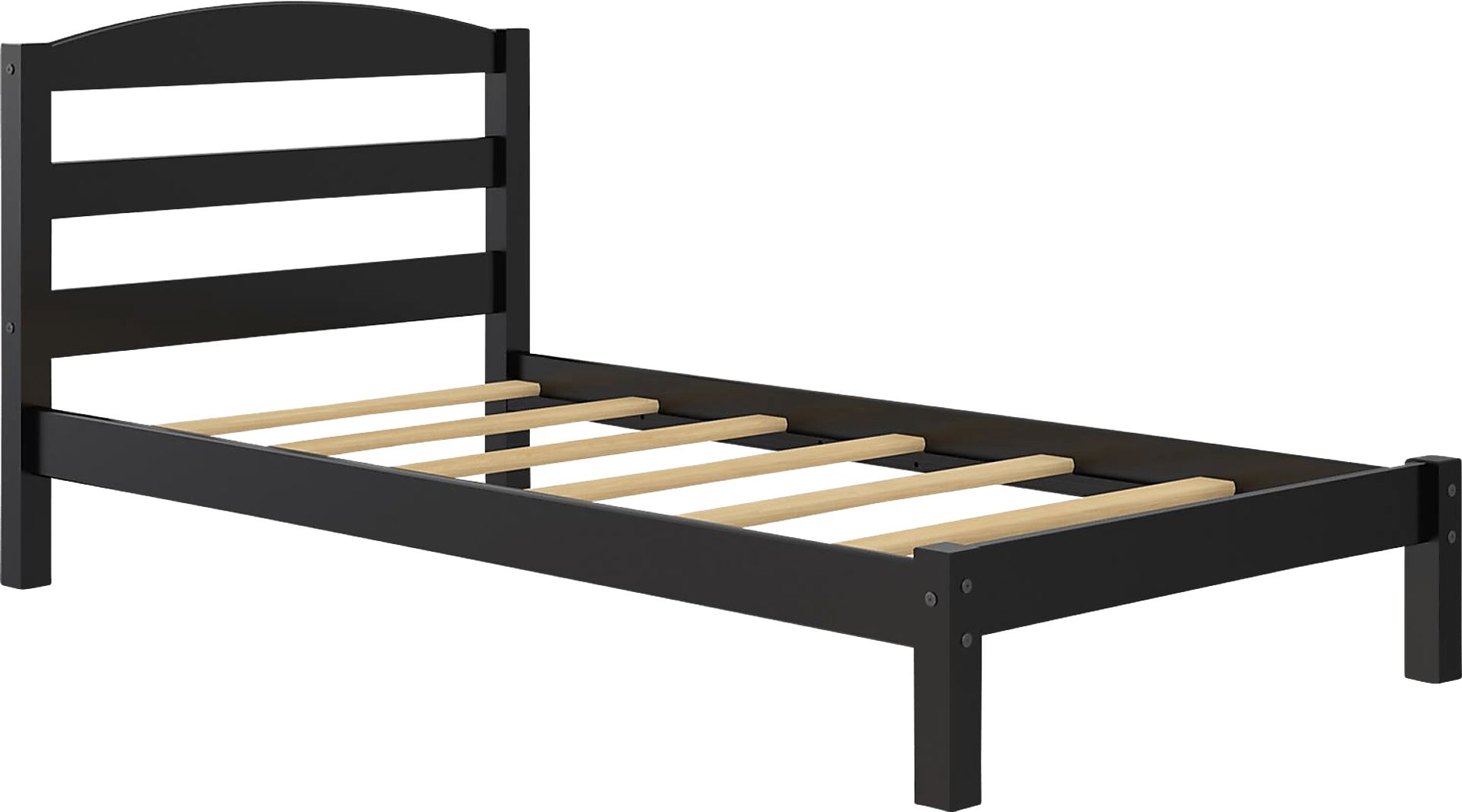 Kids Krevan Black Twin Bed - Image 5
