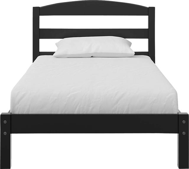 Kids Krevan Black Twin Bed - Thumbnail - Image 6