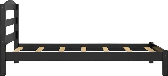 Kids Krevan Black Twin Bed - Thumbnail - Image 7