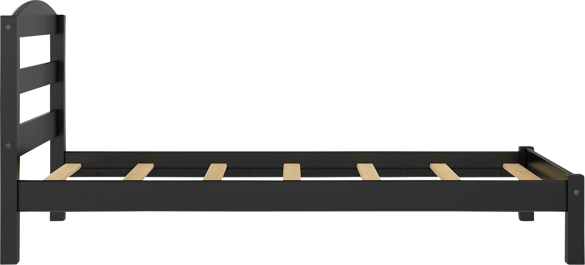 Kids Krevan Black Twin Bed - Image 7