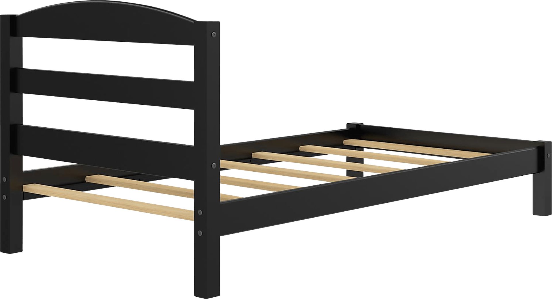 Kids Krevan Black Twin Bed - Image 9