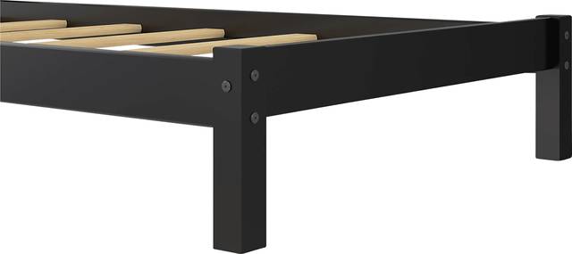Kids Krevan Black Twin Bed - Thumbnail - Image 10